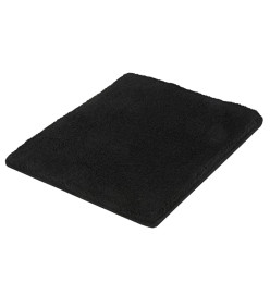 Kleine Wolke Tapis de bain Relax 55x65 cm Noir