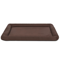 Matelas pour chiens Taille M Marron