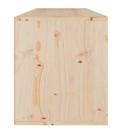 Armoire murale 100x30x35 cm Bois de pin massif