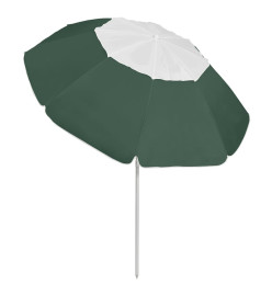 Parasol de plage Vert 300 cm