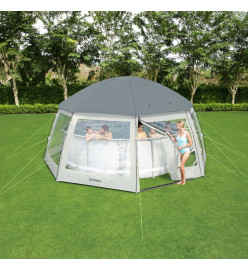 Bestway Dôme de piscine 600x600x295 cm