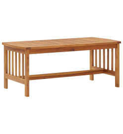 Table basse 102x50x43 cm Bois d'acacia solide