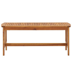 Table basse 102x50x43 cm Bois d'acacia solide