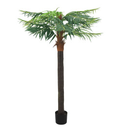 Palmier Phoenix artificiel avec pot 215 cm Vert