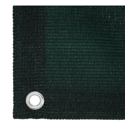 Tapis de tente 250x550 cm Vert foncé PEHD