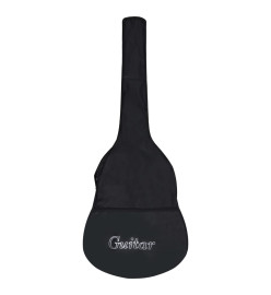 Sac de guitare classique 4/4 Noir 100x37 cm Tissu