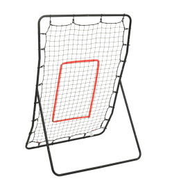 Rebondisseur de softball 88x79x137 cm Acier