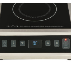 Table de cuisson à induction électrique et écran tactile 3500 W