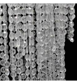 Lustre suspendu Crystal 26 x 70 cm