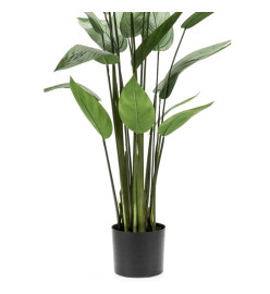 Emerald Plante artificielle Heliconia Vert 125 cm 419837