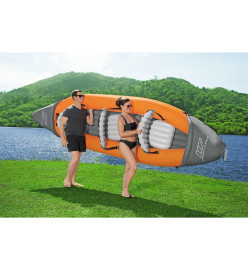 Bestway Ensemble de kayak gonflable Hydro-Force Rapid 3 personnes