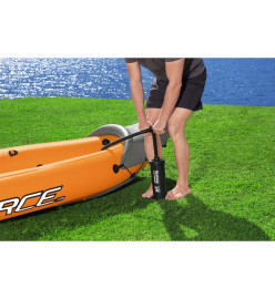 Bestway Ensemble de kayak gonflable Hydro-Force Rapid 3 personnes