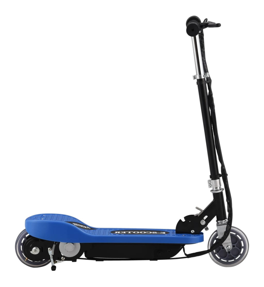 Trottinette électrique 120 W Bleu