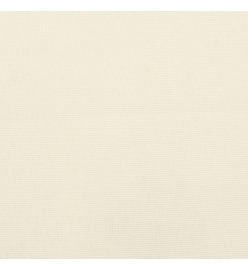 Coussins de palette 3 pcs sable tissu