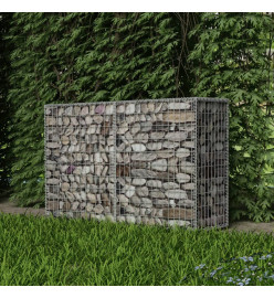 Panier de gabion Acier galvanisé 150x50x100 cm