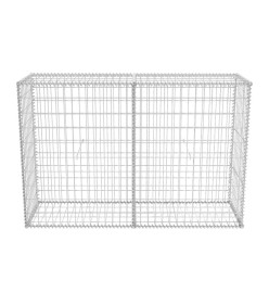 Panier de gabion Acier galvanisé 150x50x100 cm