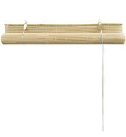 Store à rouleau bambou naturel 150x220 cm