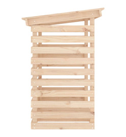 Support pour bois de chauffage 108x73x108 cm Bois de pin