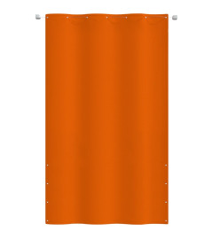 Écran de balcon Orange 140x240 cm Tissu Oxford