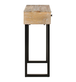 Table console 100x30x75 cm Bois de manguier massif