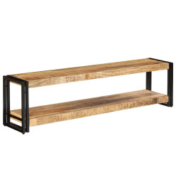 Meuble TV 150 x 30 x 40 cm Bois massif de manguier