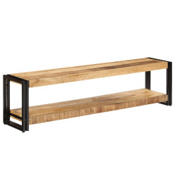 Meuble TV 150 x 30 x 40 cm Bois massif de manguier