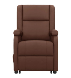 Fauteuil de massage Marron Similicuir