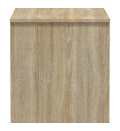 Table basse Chêne sonoma 102x50,5x52,5 cm Bois d'ingénierie