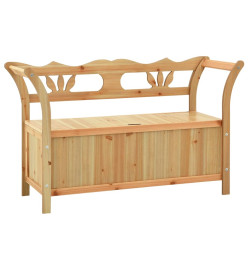 Banc 107x45x75,5 cm Bois de sapin solide