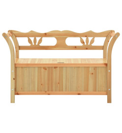 Banc 107x45x75,5 cm Bois de sapin solide