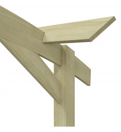 Pergola de jardin 180x210x40 cm Bois de pin imprégné