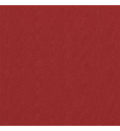 Écran de balcon Rouge 90x500 cm Tissu Oxford