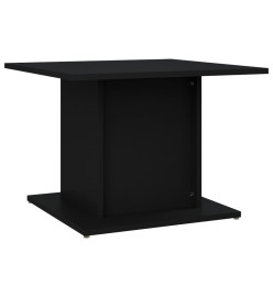 Table basse Noir 55,5x55,5x40 cm Aggloméré