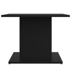 Table basse Noir 55,5x55,5x40 cm Aggloméré