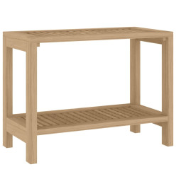 Banc de douche 60x30x45 cm Bois massif de teck