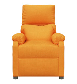 Fauteuil de massage Jaune Tissu