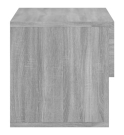 Tables de chevet murales 2 pcs Sonoma gris