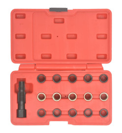 Kit réparation filetage bougie de préchauffage 16 pcs M14x1,25