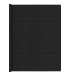 Tapis de tente 250x450 cm Noir