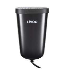 Livoo Défroisseur à vapeur compact 800 W Noir et blanc