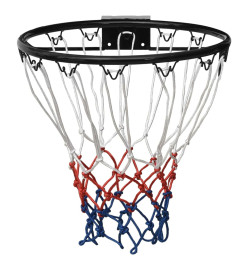 Cerceau de basket Noir 39 cm Acier
