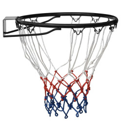 Cerceau de basket Noir 39 cm Acier