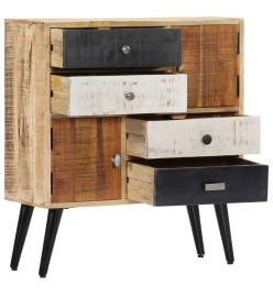 Buffet 70 x 30 x 78 cm Bois de manguier massif