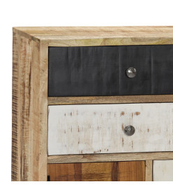 Buffet 70 x 30 x 78 cm Bois de manguier massif