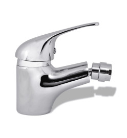 Robinet de bidet de salle de bain Chrome