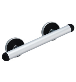 RIDDER Barre d'appui de sécurité Premium 30cm Aluminium Chrome et noir