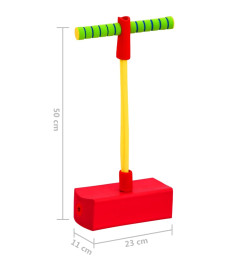 Bâton sauteur pour enfants 50 cm