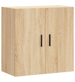 Armoire murale chêne sonoma 60x31x60 cm bois d'ingénierie