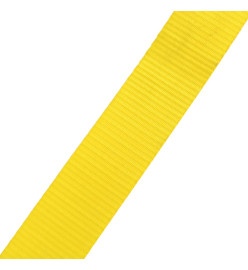 Corde lâche pour slackline 15 m x 50 mm 150 kg Jaune