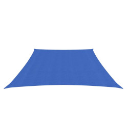 Voile d'ombrage 160 g/m² Bleu 3/4x2 m PEHD